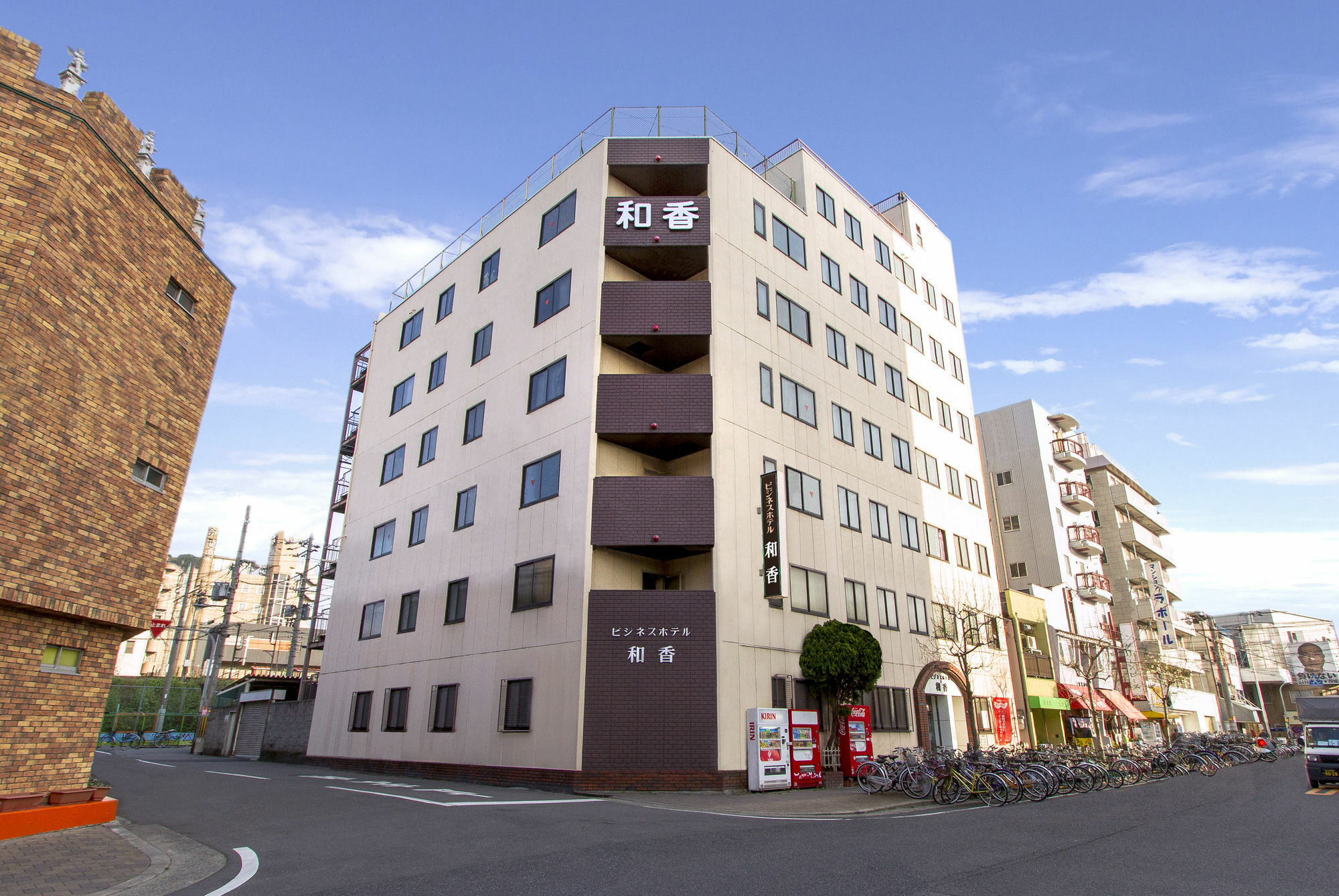 Hotel Wako Osaka Exterior photo